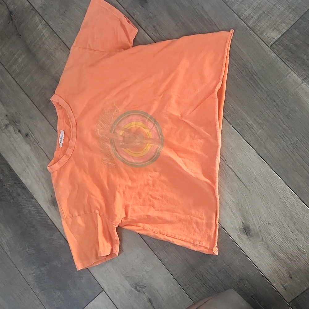 Girls country t shirt boxy
